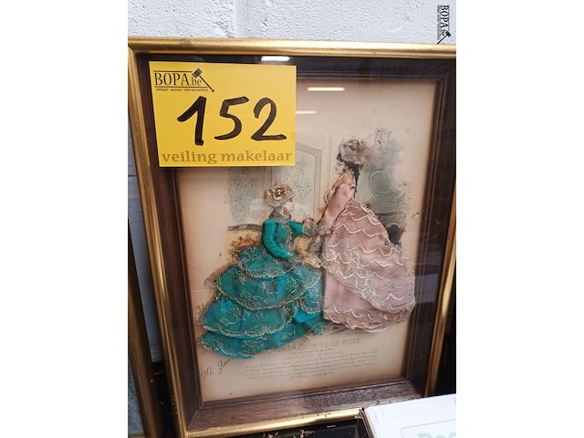 Lot 152 - kaders mode. 3 stuks - afbeelding 3 van  4