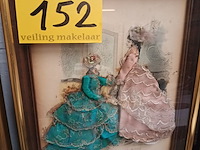 Lot 152 - kaders mode. 3 stuks - afbeelding 3 van  4