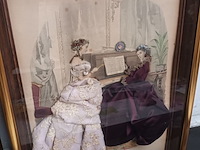 Lot 152 - kaders mode. 3 stuks - afbeelding 4 van  4