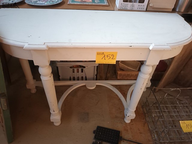 Lot 152 - landelijke muurtafel - afbeelding 1 van  5
