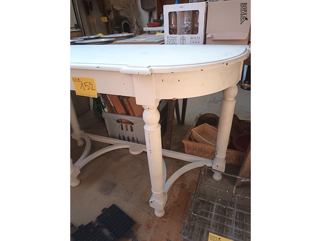 Lot 152 - landelijke muurtafel - afbeelding 2 van  5
