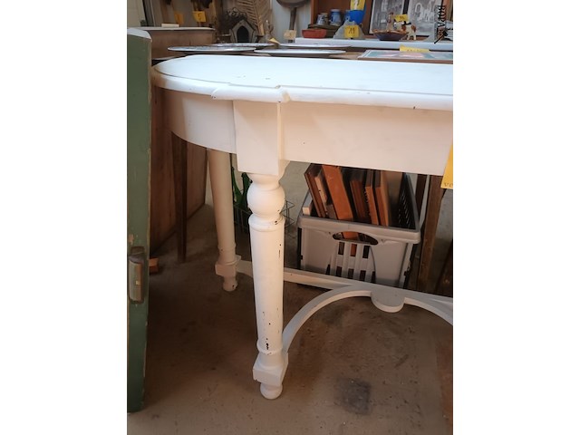 Lot 152 - landelijke muurtafel - afbeelding 3 van  5