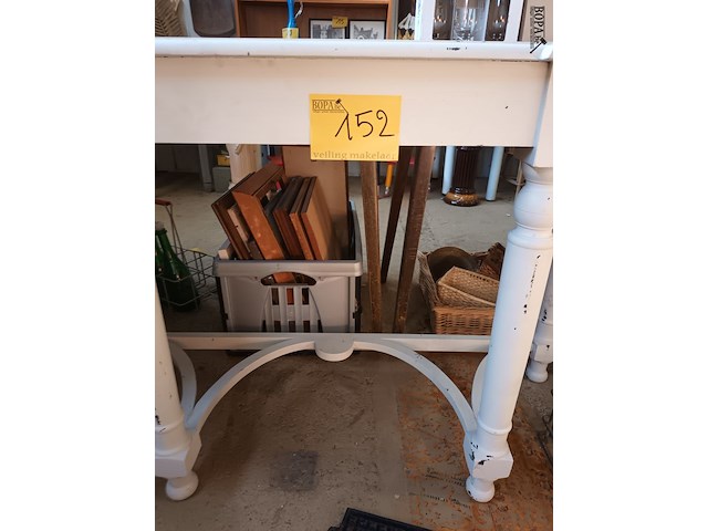 Lot 152 - landelijke muurtafel - afbeelding 4 van  5