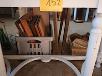 Lot 152 - landelijke muurtafel - afbeelding 4 van  5