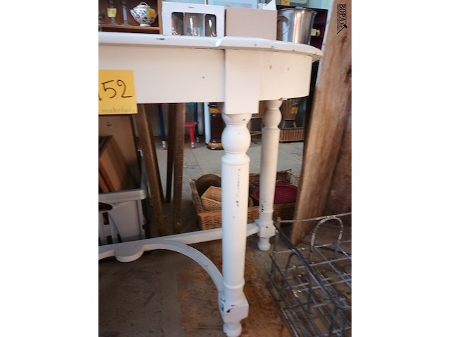 Lot 152 - landelijke muurtafel - afbeelding 5 van  5