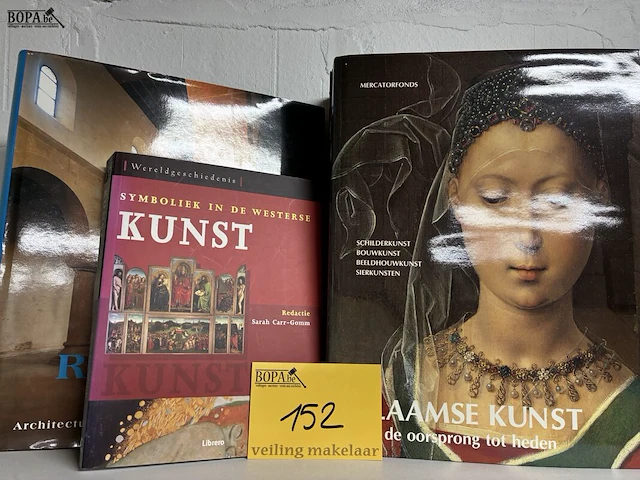 Lot 152 - lot kunstboeken - 3 stuks - afbeelding 1 van  3