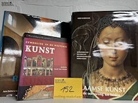 Lot 152 - lot kunstboeken - 3 stuks