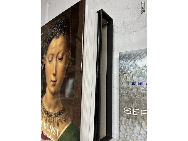 Lot 152 - lot kunstboeken - 3 stuks - afbeelding 3 van  3