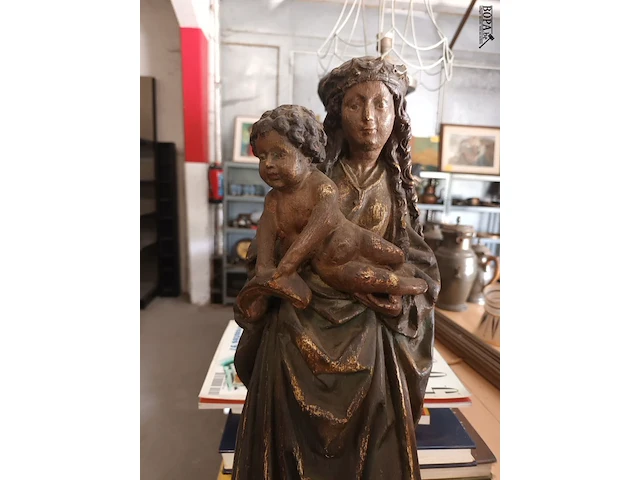 Lot 152 - religieus beeld - afbeelding 2 van  3
