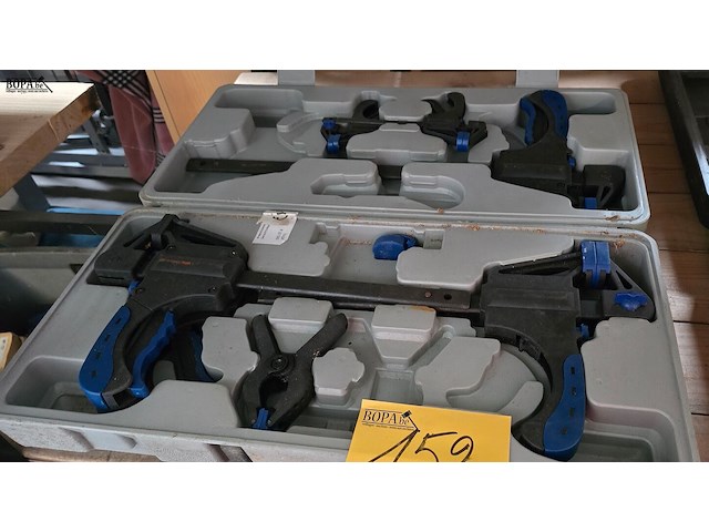 Lot 152 - set snelspanklemmen top craft - afbeelding 2 van  6