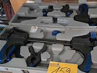 Lot 152 - set snelspanklemmen top craft - afbeelding 2 van  6