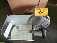 Lot 152 - snijmachine metro - afbeelding 1 van  3