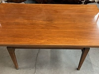Lot 152 - vintage scandinavische verstelbare tafel
