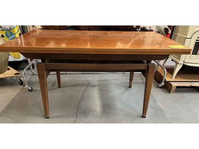 Lot 152 - vintage scandinavische verstelbare tafel - afbeelding 2 van  8