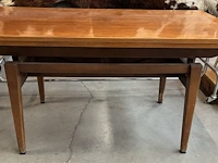 Lot 152 - vintage scandinavische verstelbare tafel - afbeelding 2 van  8