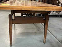 Lot 152 - vintage scandinavische verstelbare tafel - afbeelding 3 van  8