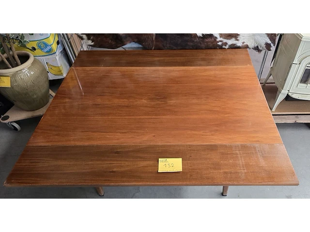 Lot 152 - vintage scandinavische verstelbare tafel - afbeelding 5 van  8