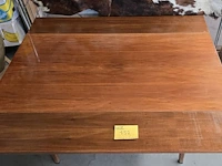 Lot 152 - vintage scandinavische verstelbare tafel - afbeelding 5 van  8