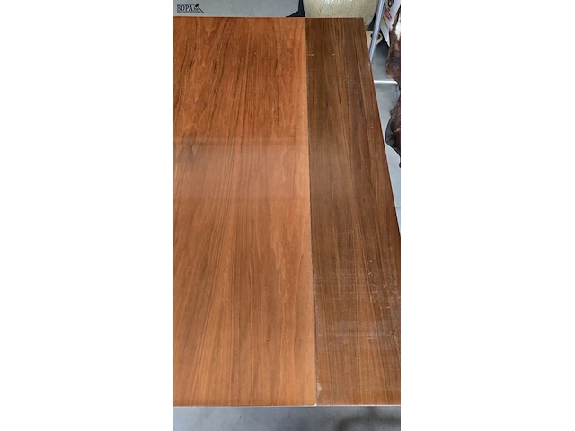 Lot 152 - vintage scandinavische verstelbare tafel - afbeelding 7 van  8