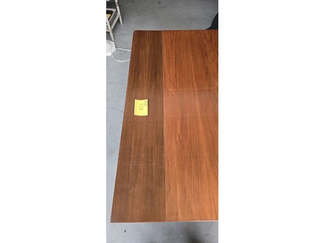 Lot 152 - vintage scandinavische verstelbare tafel - afbeelding 8 van  8
