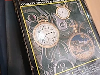 Lot 153 - boeken over klokken en horloges. 9 stuks - afbeelding 3 van  6
