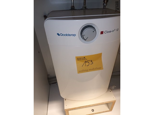 Lot 153 - boiler - afbeelding 3 van  3