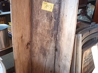 Lot 153 - brocante houten trog - afbeelding 1 van  2