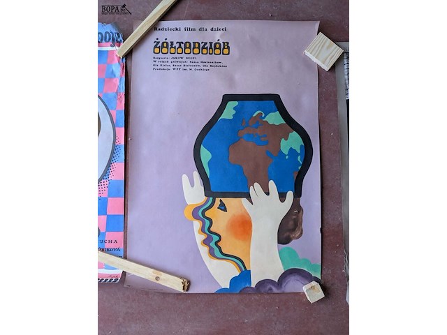 Lot 153 - collectoritems poolse filmposters '70 - '80 - afbeelding 2 van  14