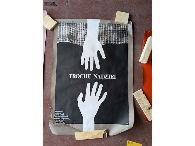 Lot 153 - collectoritems poolse filmposters '70 - '80 - afbeelding 3 van  14