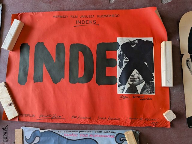 Lot 153 - collectoritems poolse filmposters '70 - '80 - afbeelding 4 van  14