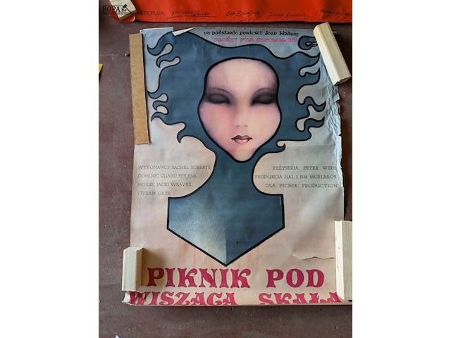 Lot 153 - collectoritems poolse filmposters '70 - '80 - afbeelding 5 van  14