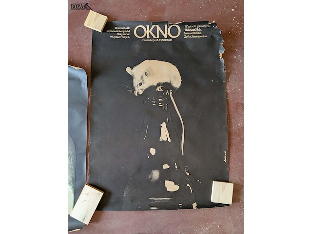 Lot 153 - collectoritems poolse filmposters '70 - '80 - afbeelding 7 van  14