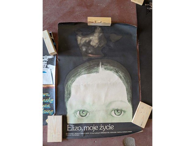 Lot 153 - collectoritems poolse filmposters '70 - '80 - afbeelding 8 van  14