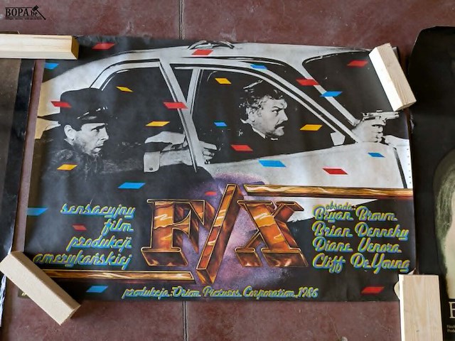 Lot 153 - collectoritems poolse filmposters '70 - '80 - afbeelding 9 van  14