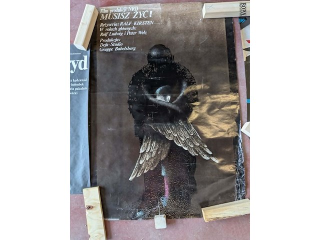 Lot 153 - collectoritems poolse filmposters '70 - '80 - afbeelding 10 van  14