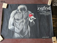Lot 153 - collectoritems poolse filmposters '70 - '80 - afbeelding 11 van  14