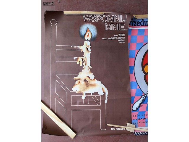 Lot 153 - collectoritems poolse filmposters '70 - '80 - afbeelding 13 van  14