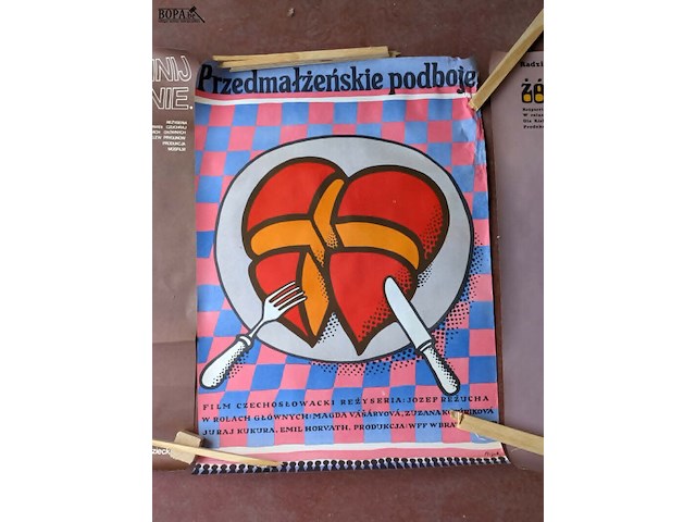 Lot 153 - collectoritems poolse filmposters '70 - '80 - afbeelding 14 van  14