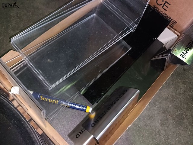 Lot 153 - divers horecamateriaal - afbeelding 4 van  6