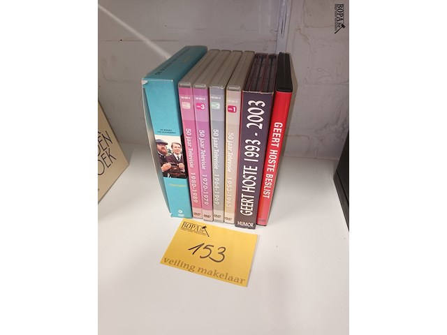 Lot 153 - dvd’s. 7 stuks - afbeelding 1 van  3