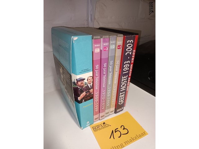 Lot 153 - dvd’s. 7 stuks - afbeelding 2 van  3