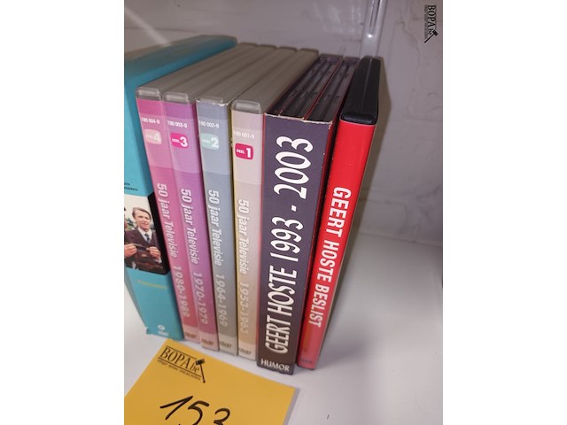 Lot 153 - dvd’s. 7 stuks - afbeelding 3 van  3