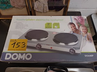 Lot 153 - elektrische kookplaat domo - afbeelding 3 van  4
