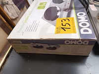 Lot 153 - elektrische kookplaat domo - afbeelding 4 van  4