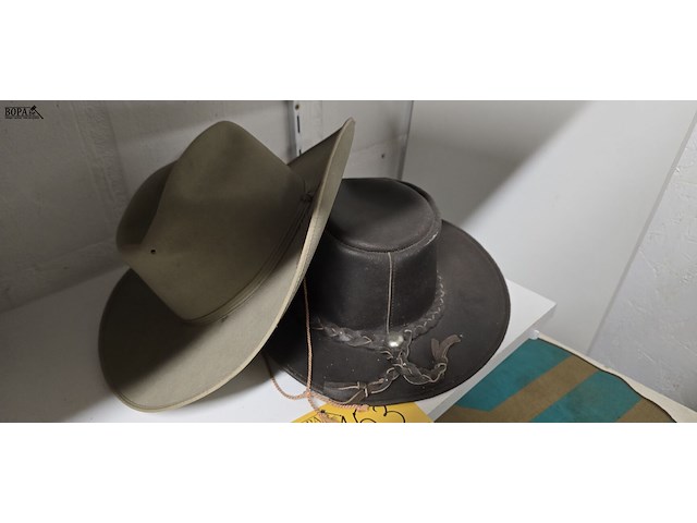 Lot 153 - herenhoeden - afbeelding 1 van  3