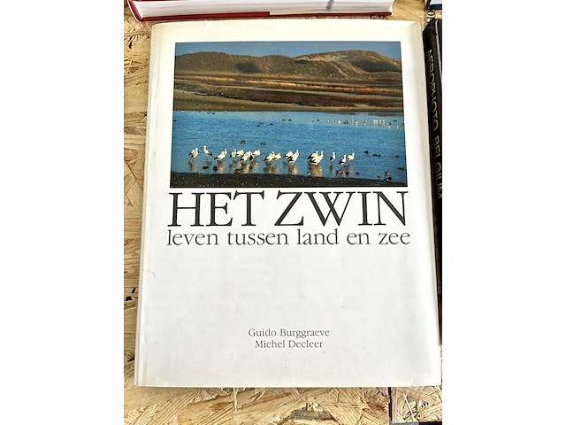 Lot 153 - het zwin leven tussen land en zee - afbeelding 1 van  6