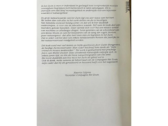 Lot 153 - het zwin leven tussen land en zee - afbeelding 2 van  6