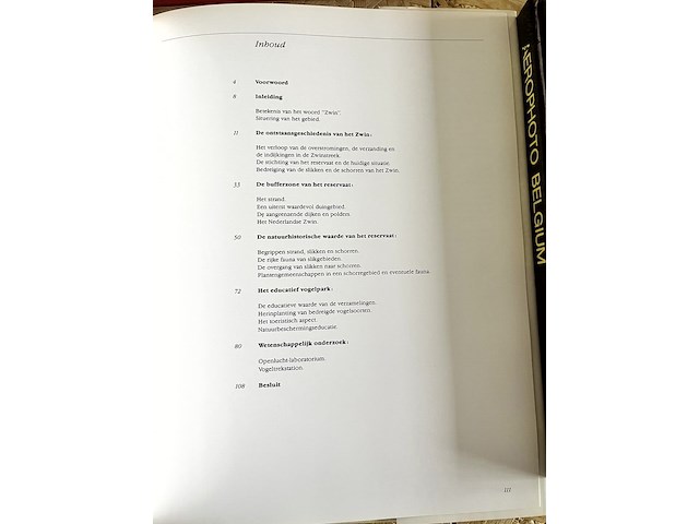 Lot 153 - het zwin leven tussen land en zee - afbeelding 6 van  6