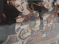 Lot 153 - kader india - afbeelding 3 van  3