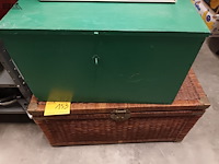 Lot 153 - koffers. 2 stuks